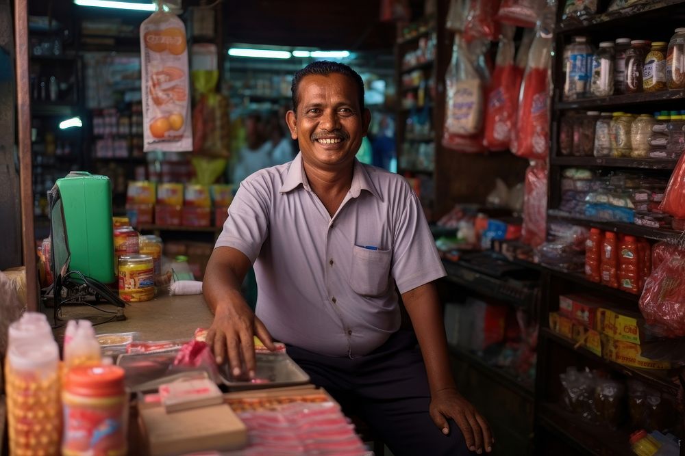Sri lankan man adult smile entrepreneur.