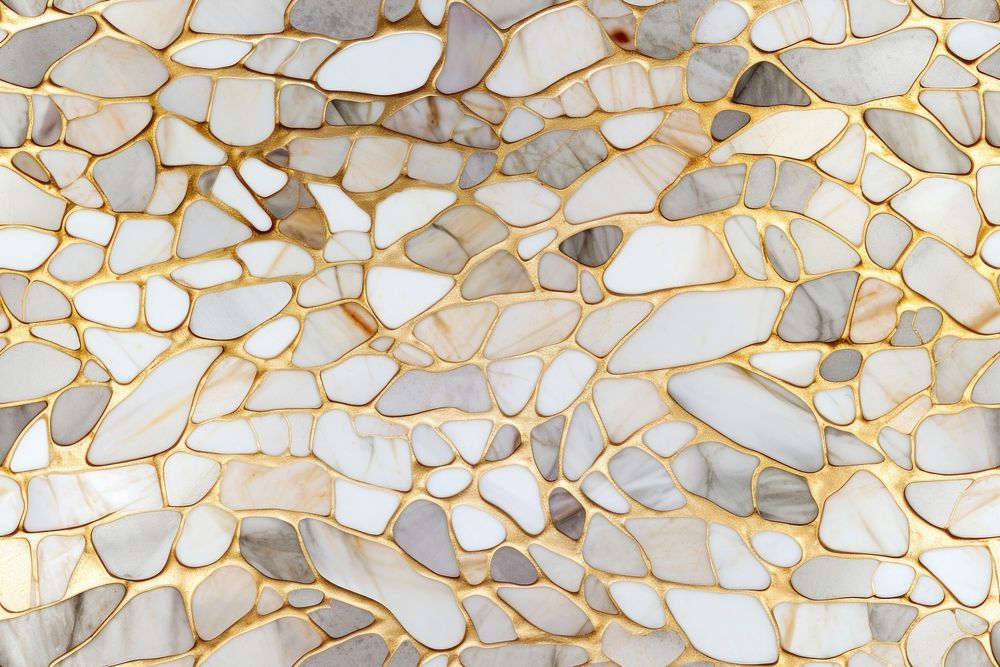 Tile stone backgrounds gold.