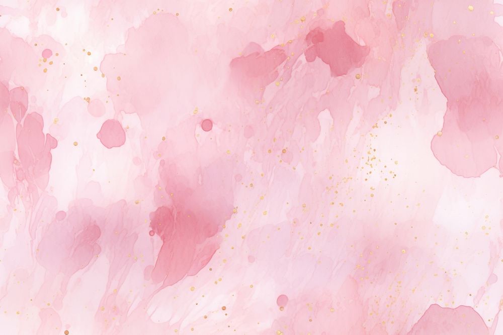 Tile of pink marble backgrounds petal splattered.