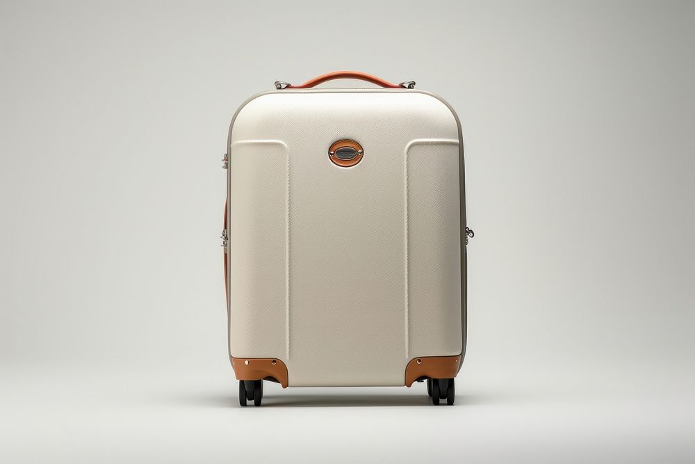 Luggage  suitcase studio shot technology.