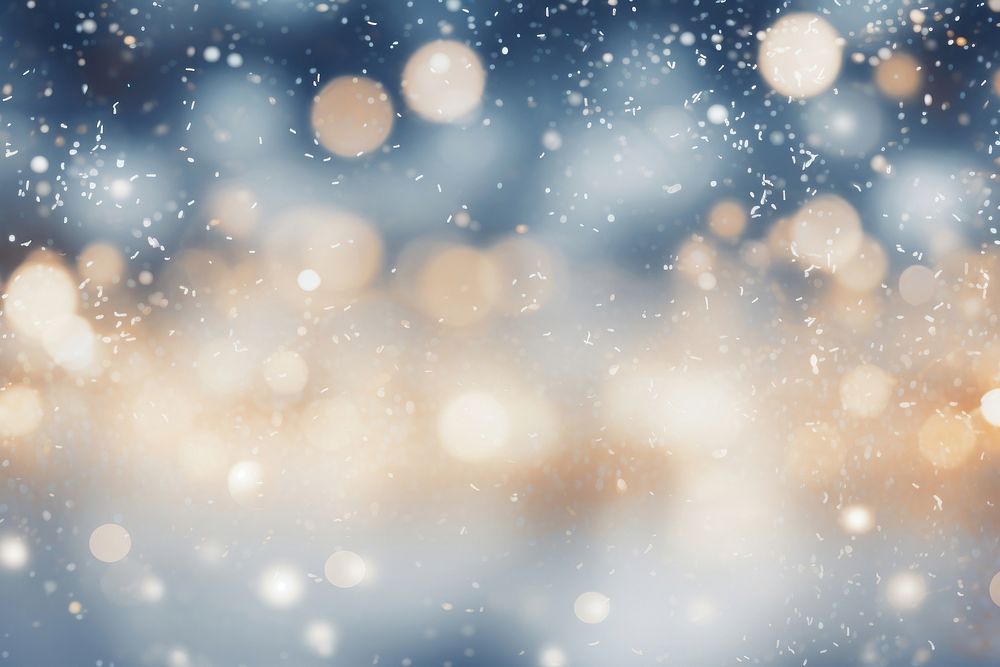  Bokeh background winter backgrounds abstract. AI generated Image by rawpixel.