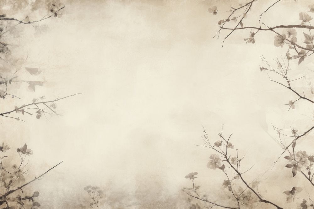 Tree branch border backgrounds outdoors | Free Photo Illustration ...