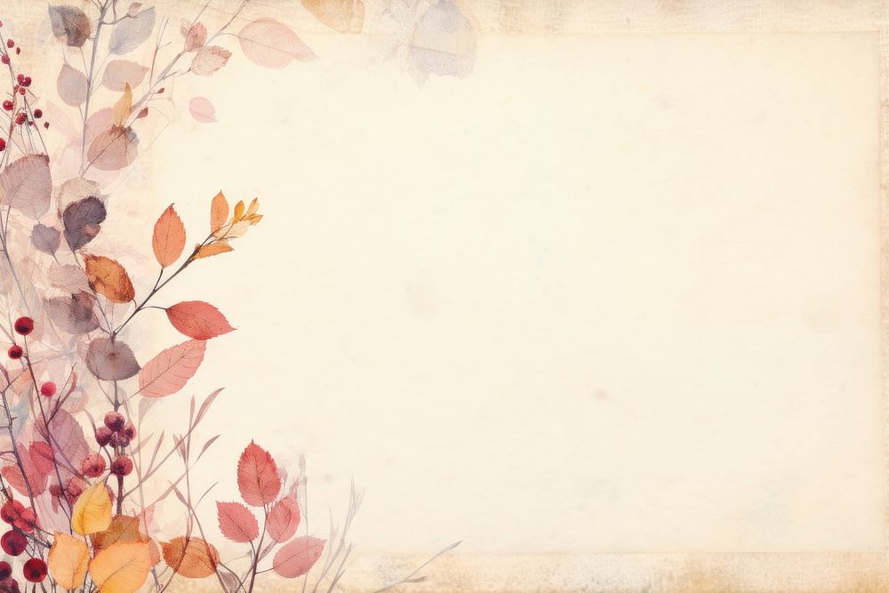 Watercolour border backgrounds painting pattern.