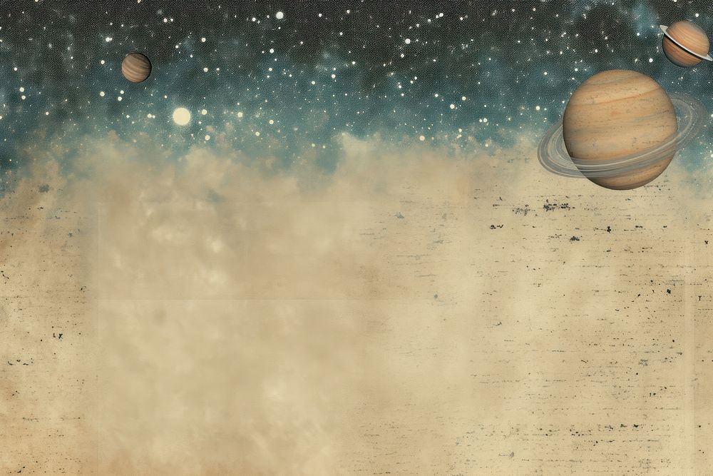 Solar system and galaxy border space backgrounds astronomy.
