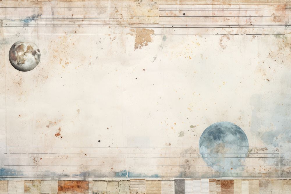 Solar system watercolour border backgrounds astronomy space.