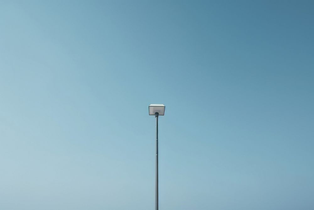 Classic street light sky outdoors architecture.