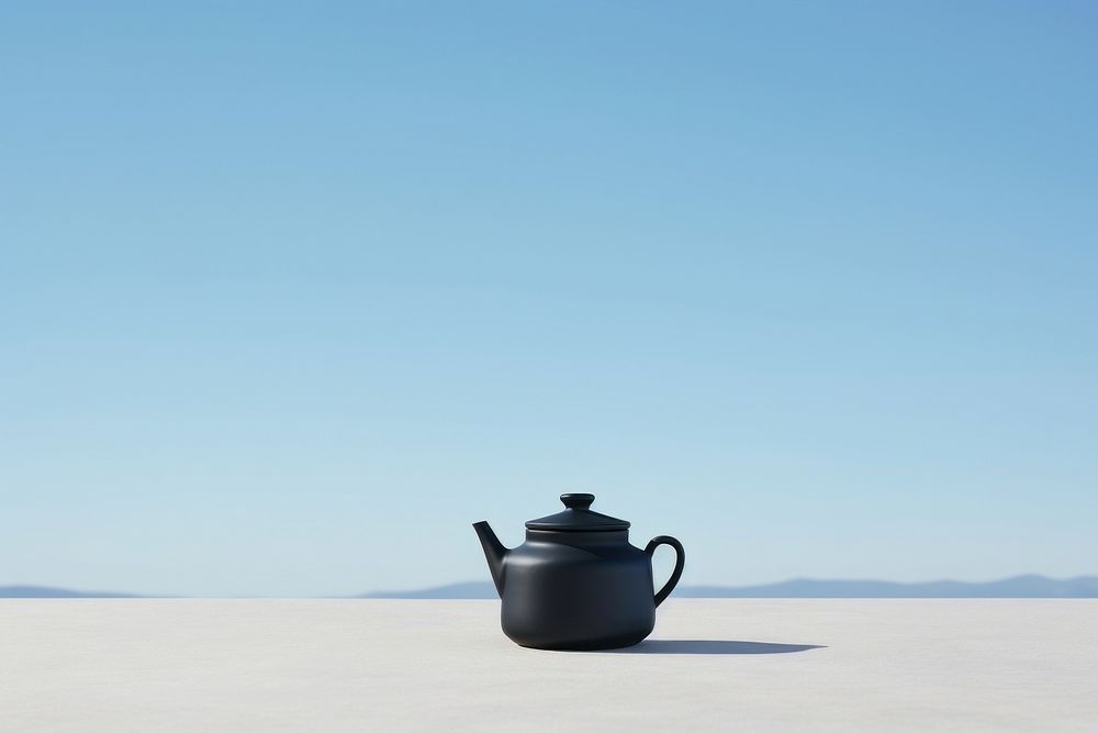 Tea pot teapot sky tranquility.