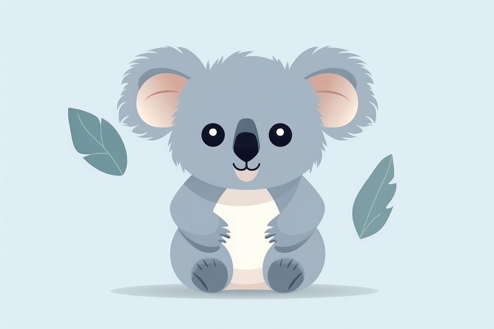 Koala mammal animal representation.