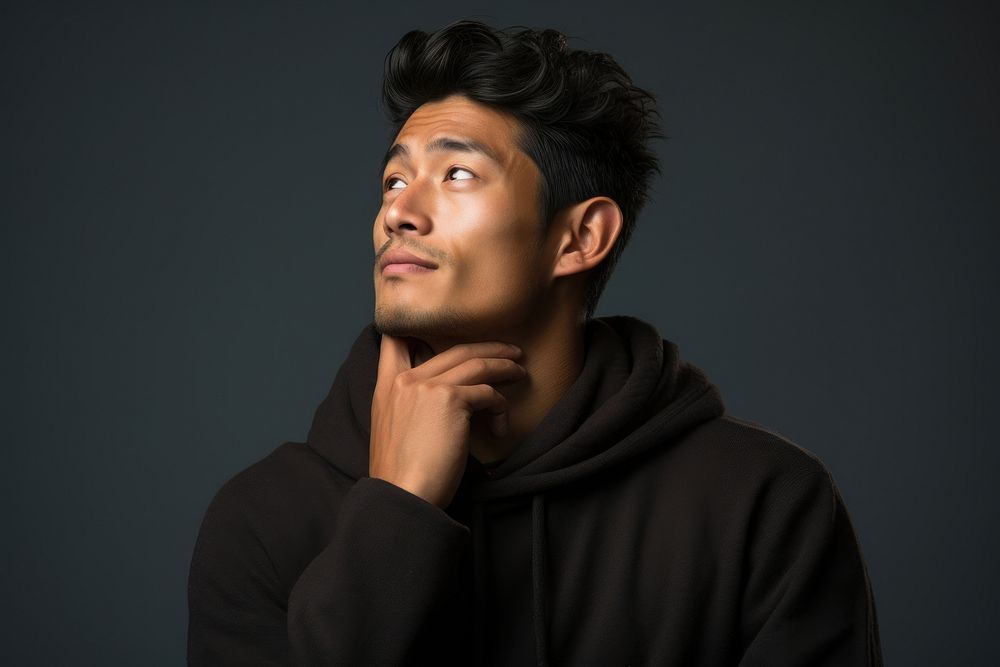 Bhutanese man portrait looking adult.