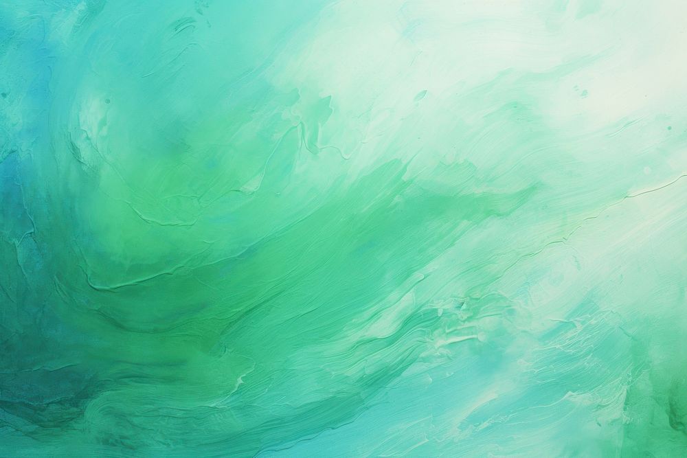  Background with blue and green hues backgrounds painting texture. AI generated Image by rawpixel.