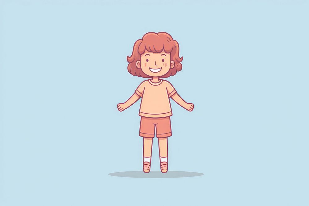 Cartoon cute representation illustrated. AI generated Image by rawpixel.