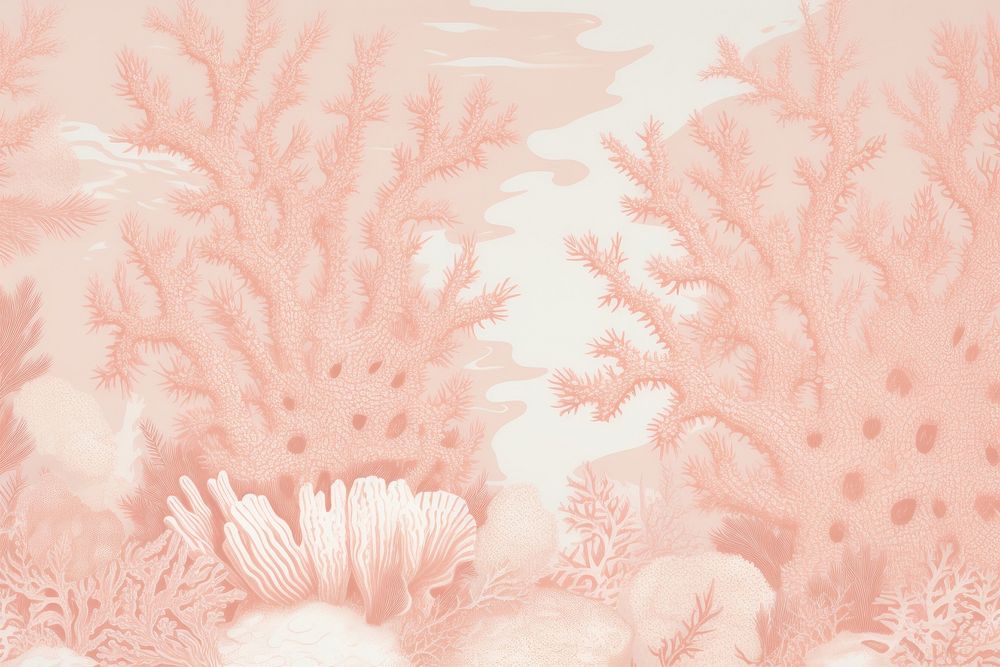 Toile wallpaper Coral outdoors nature backgrounds.