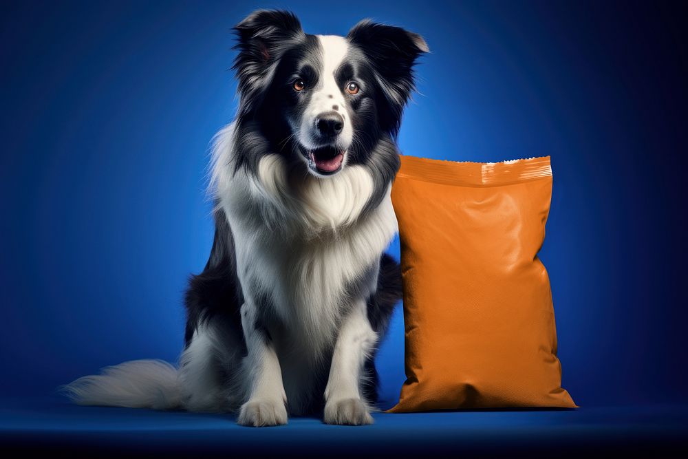 Borer collie and dog food
