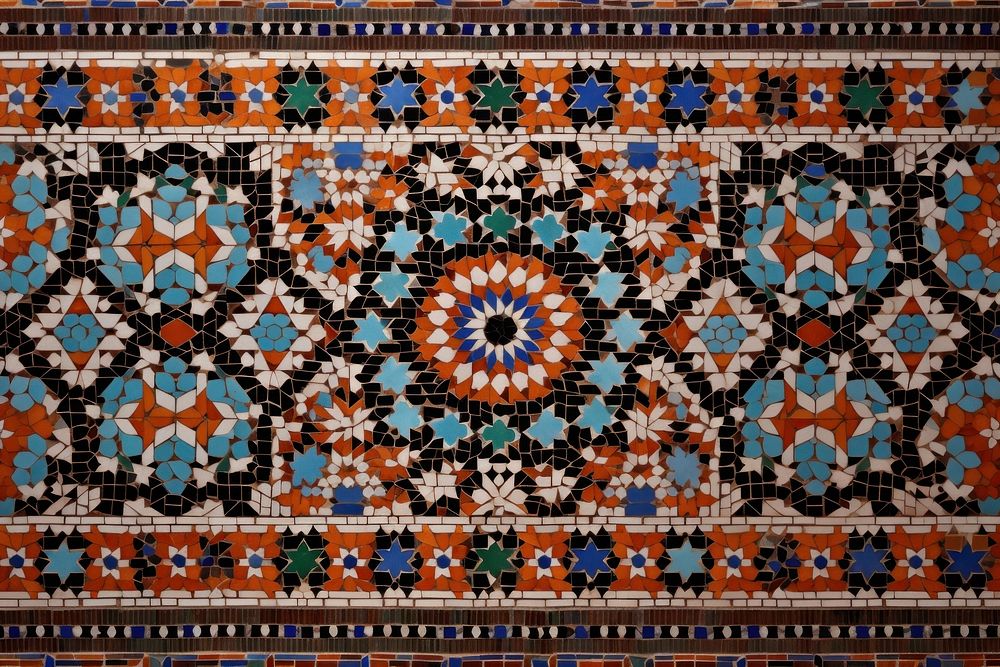 Mosaic Majesty mosaic backgrounds pattern.