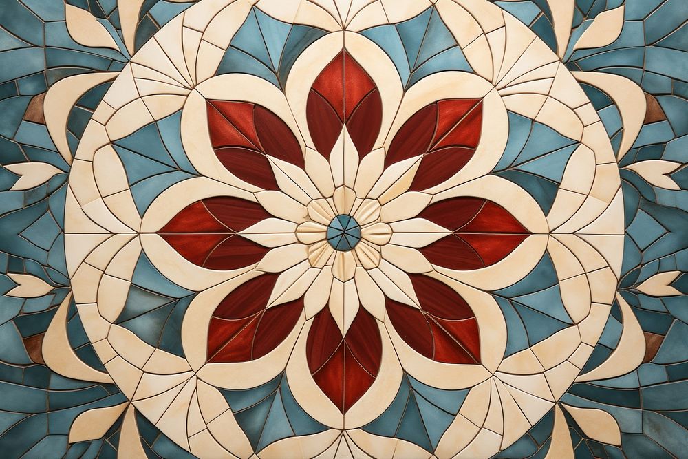 Mosaic Majesty pattern backgrounds mosaic.