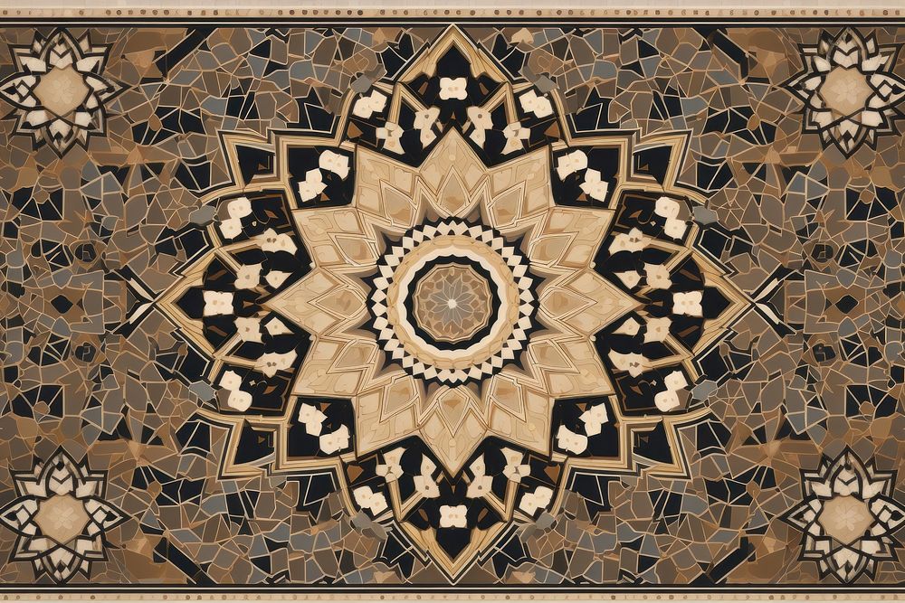 Mosaic Majesty backgrounds tapestry pattern.