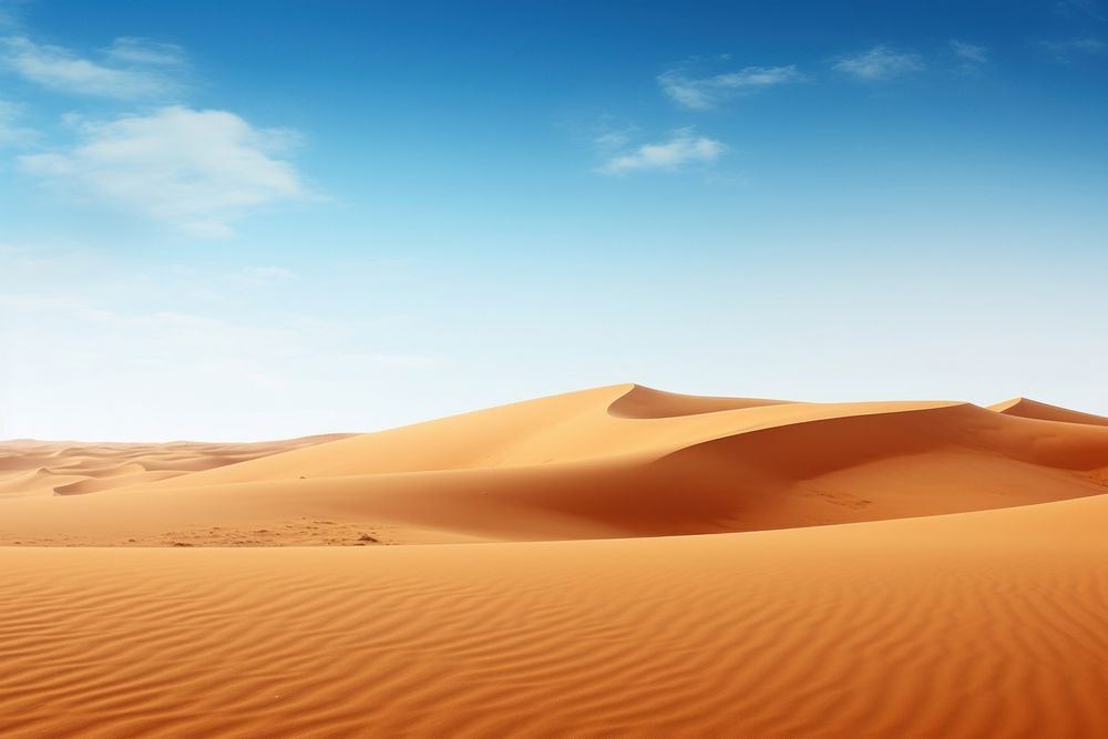 Sahara Desert desert backgrounds outdoors.