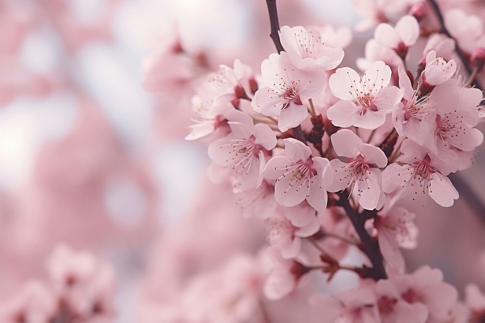 Cherry Blossom Dreamscapes blossom backgrounds flower.