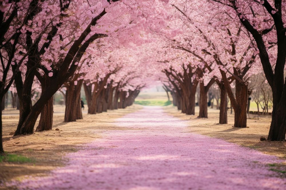 Cherry Blossom Dreamscapes blossom outdoors nature.