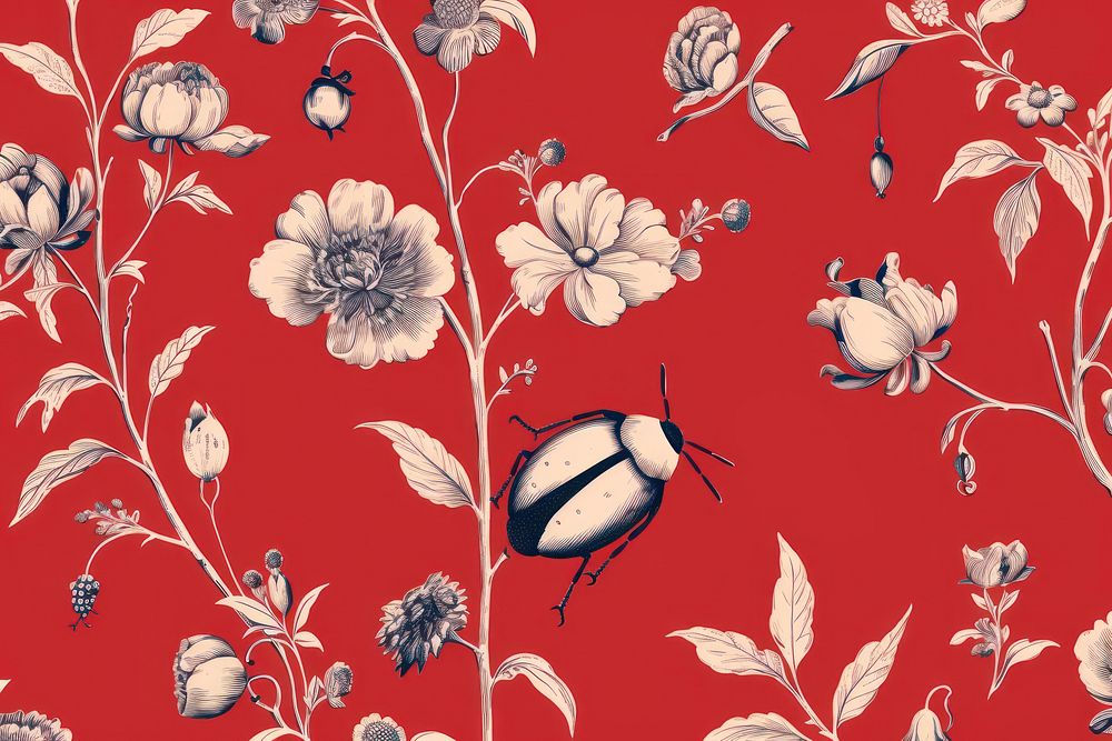 Ladybug backgrounds wallpaper pattern.