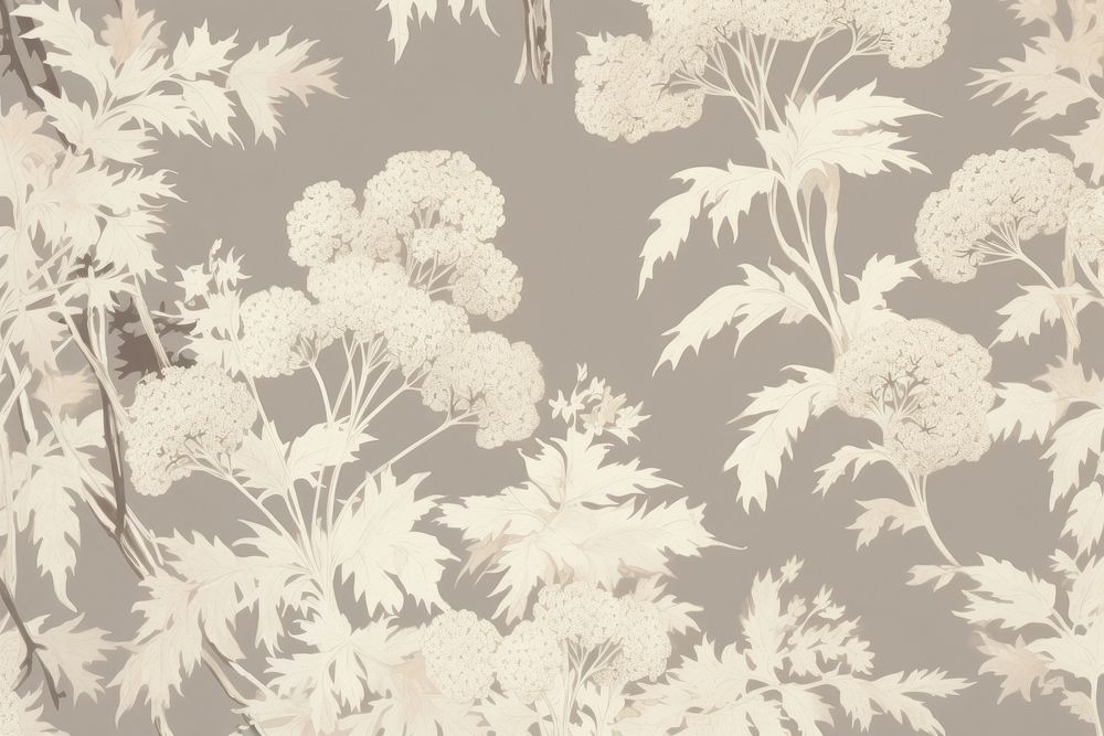 Cotton flower white backgrounds wallpaper.