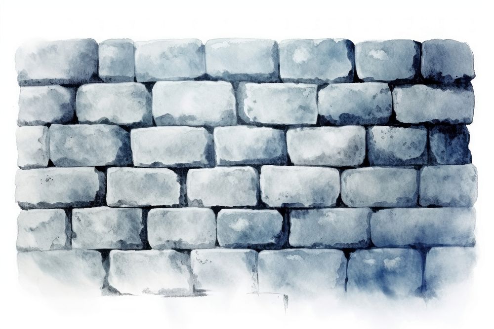 Whitewashed brick wall architecture backgrounds rock.