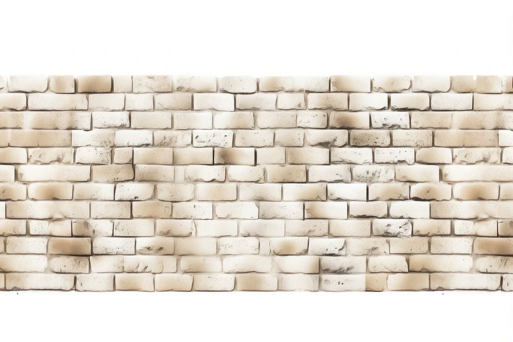 Whitewashed brick wall architecture backgrounds white.