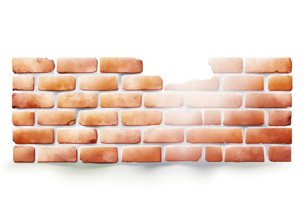 Whitewashed brick wall architecture backgrounds bricklayer.