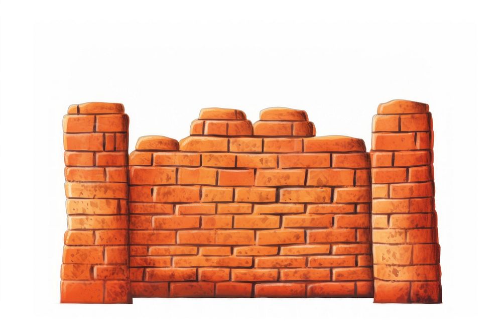 Whitewashed brick wall architecture creativity .