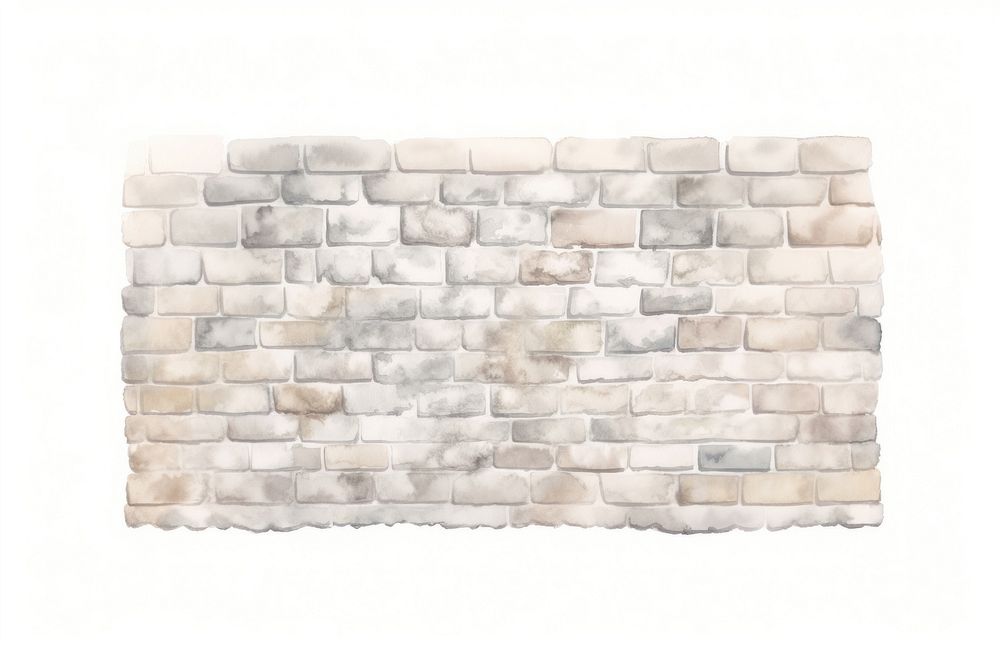 Whitewashed brick wall architecture backgrounds white.