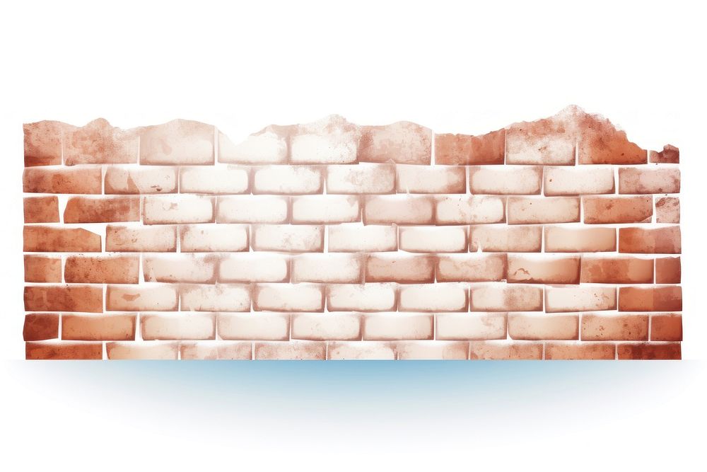 Whitewashed brick wall architecture backgrounds textured.