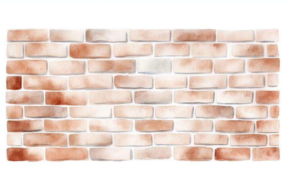 Whitewashed brick wall architecture backgrounds repetition.