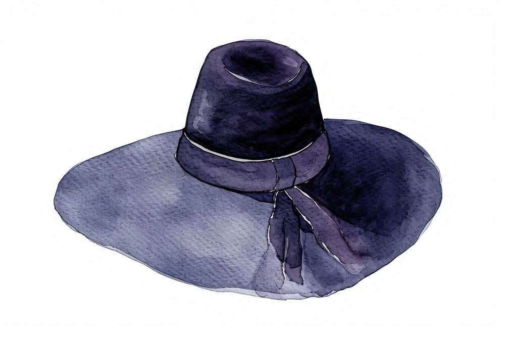 Sombrero headwear clothing drawing.