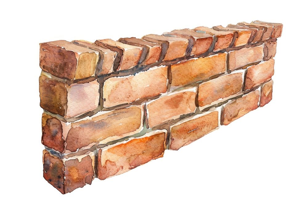 Brick wall architecture bricklayer textured.