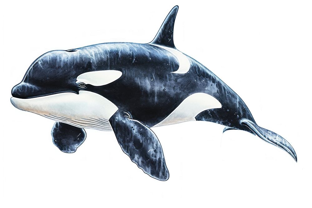 Killer Whale whale animal mammal.