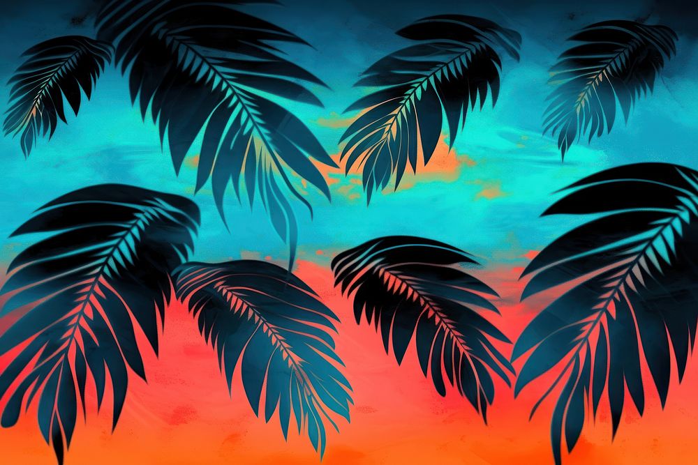 Palm Tree tree backgrounds outdoors.