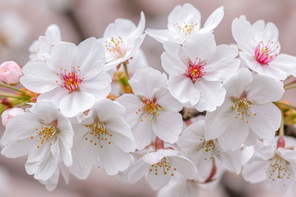 Cherry Tree backgrounds blossom flower.