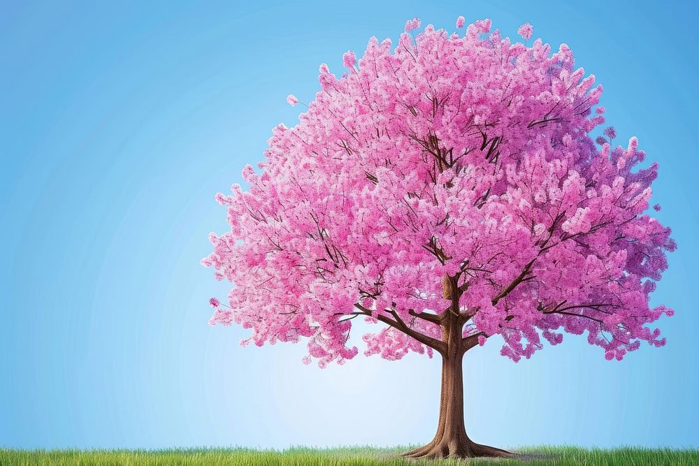 Cherry Tree tree outdoors blossom.