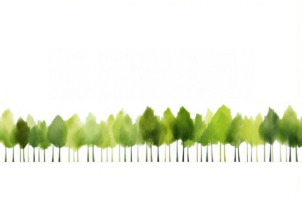 Green trees backgrounds outdoors nature.