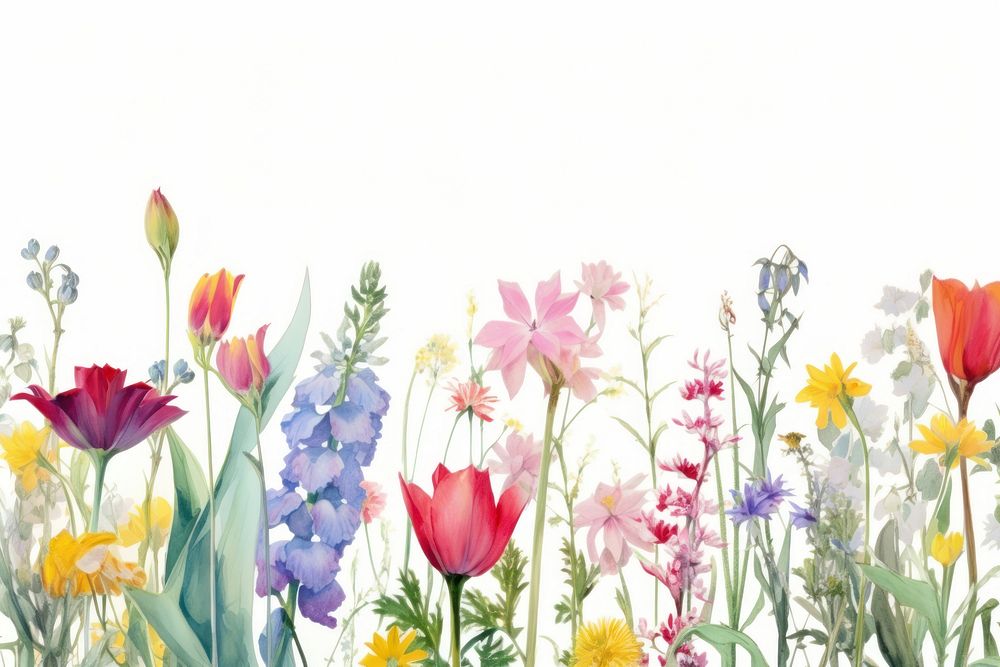 Pastel flowers backgrounds outdoors blossom.