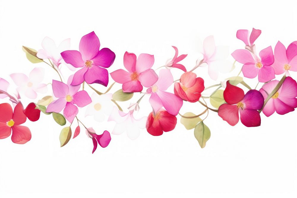 Pink flowers pattern orchid petal.