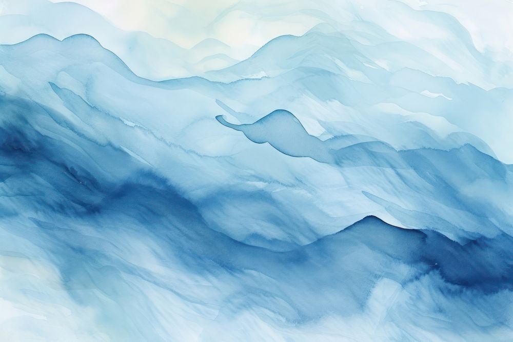 Blue backgrounds nature water. AI generated Image by rawpixel.
