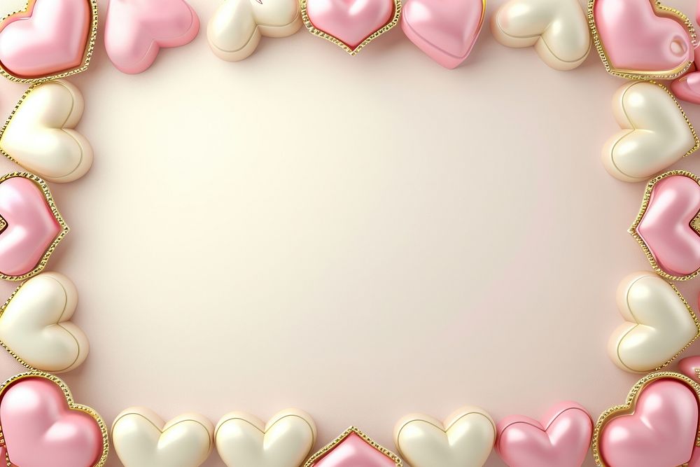 Heart border frame background backgrounds jewelry love.