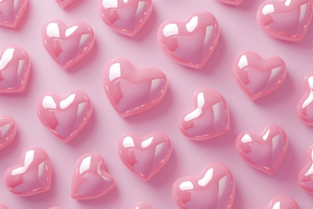 Hearts background backgrounds love pink.