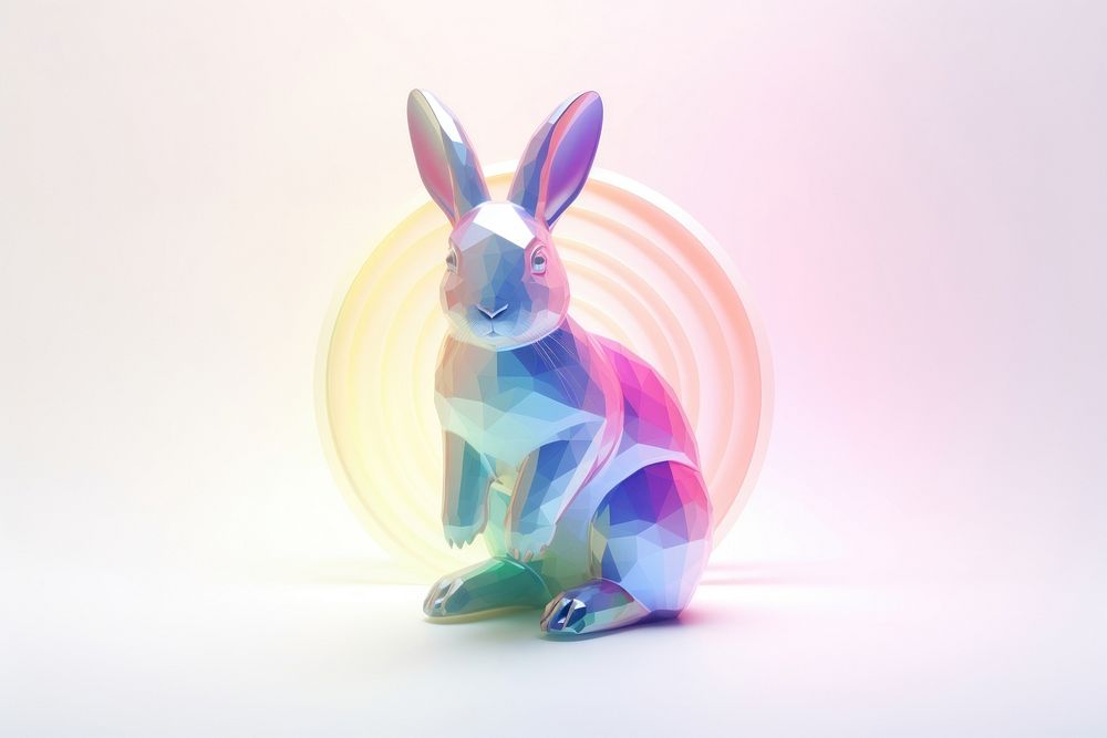 Rabbit horoscope animal mammal toy.