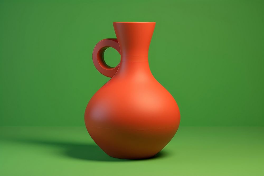 Vase pottery jug earthenware.