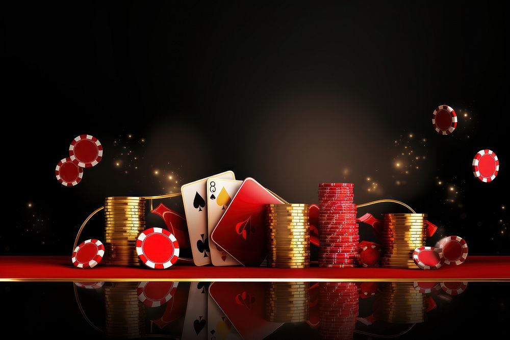 Poker gambling sports game.