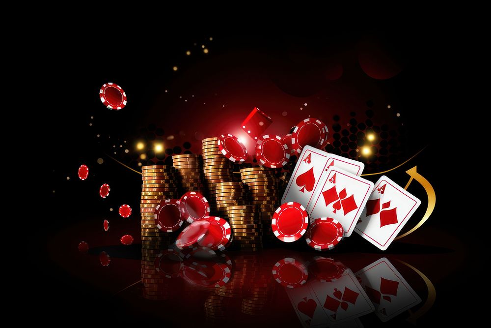 Poker gambling game opportunity.