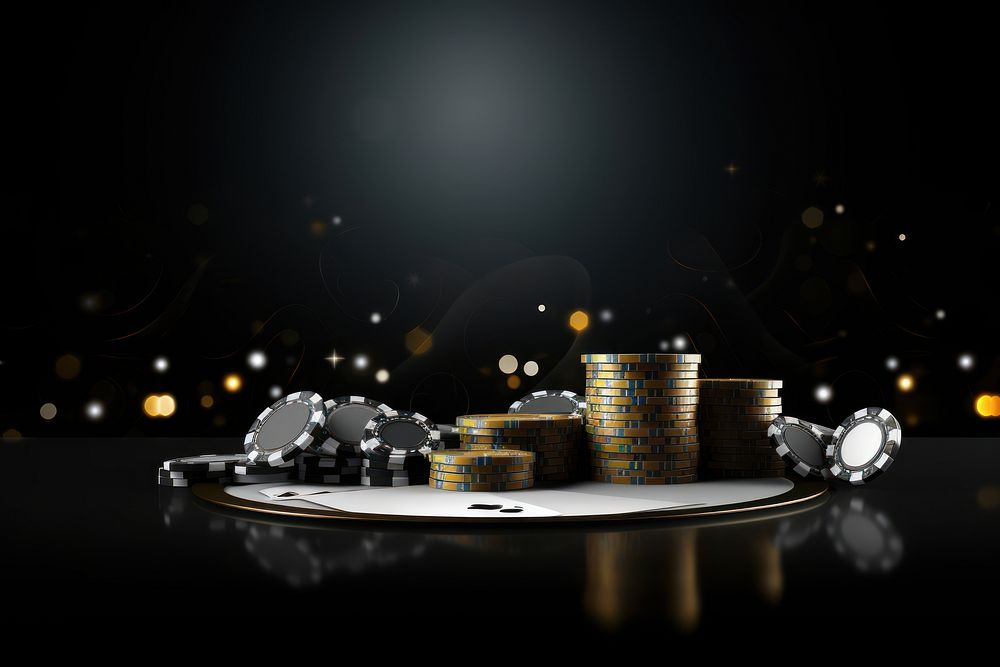 Poker illuminated electronics investment.