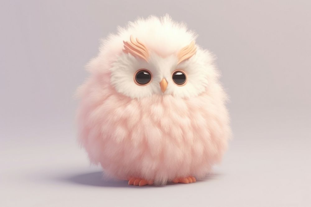 Cute owl animal bird beak.